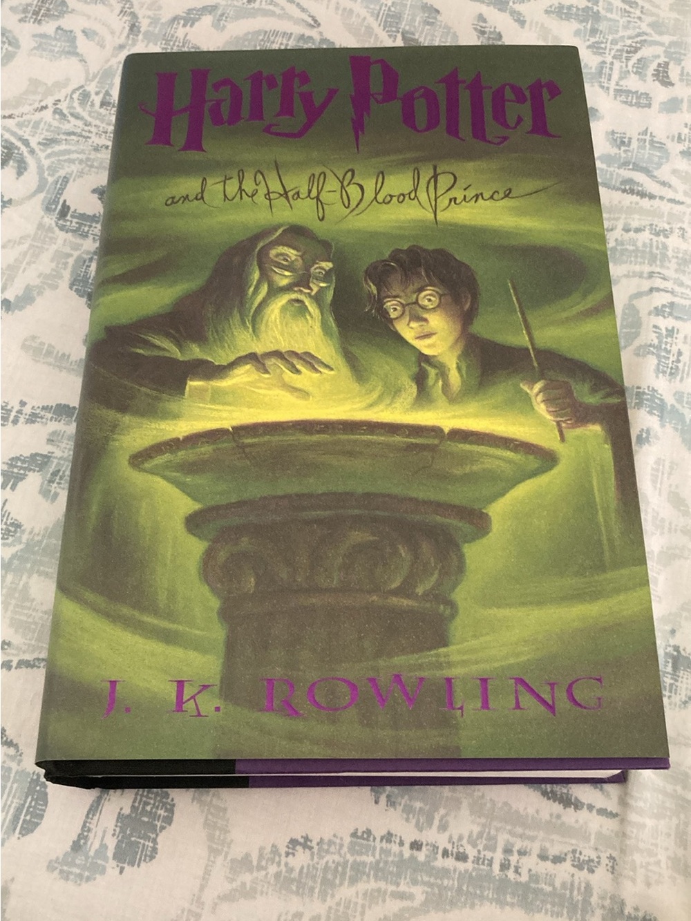 Harry Potter and the Half-Blood Prince — with errors